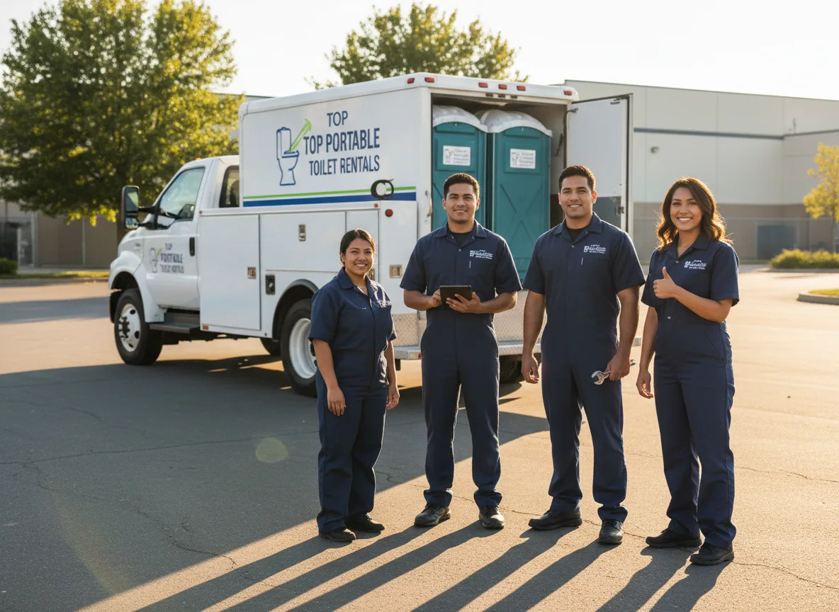 Short Term Porta Potty Rental company in New Bavaria, OH